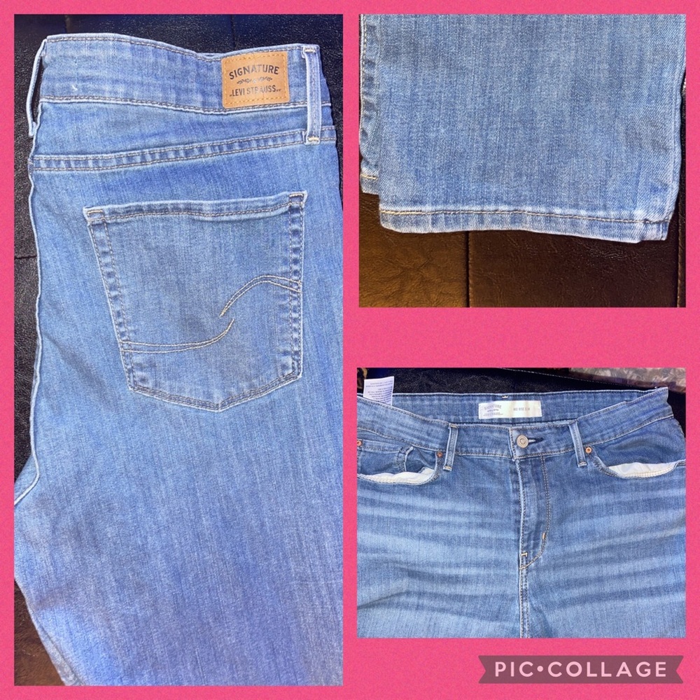 Levi’s Straight Leg size 16